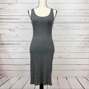 Heart and Hips-Grey Slip on dress